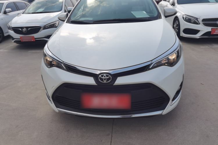 Used Toyota Levin 2017 Revised 185T CVT Elite Edition China V Standard Front