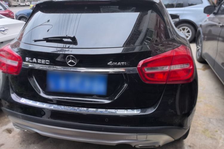 Used Mercedes-Benz GLA 2016 GLA 220 4MATIC Fashion Edition Rear