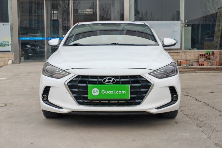 Used Hyundai Elantra (6th Generation / Lingdong) 2019 1.4T Dual-Clutch Xuan Dong · Dynamic Model
