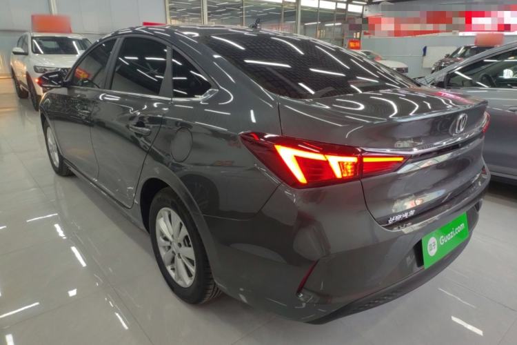 Used CHANGAN Eado 2025 PLUS 1.5L Manual Luxury Edition Rear Left 45 Deg