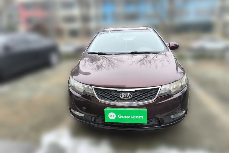 Used Kia Forte 2011 1.6L MT GL Front