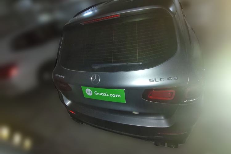 Used Mercedes-Benz GLC AMG 2022 AMG GLC 43 4MATIC Rear