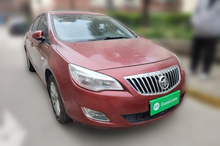 Used Buick GT 2014 XT 1.6L Automatic Fashion Edition Front Right 45 Deg