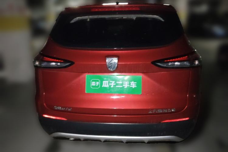 Used Baojun 510 2019 1.5L Manual Jingxiang Model 73kW China VI Emission Standard Rear
