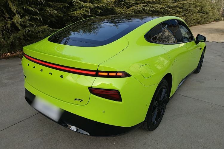 Used XPeng P7 2022 670E+ Pengyi Edition