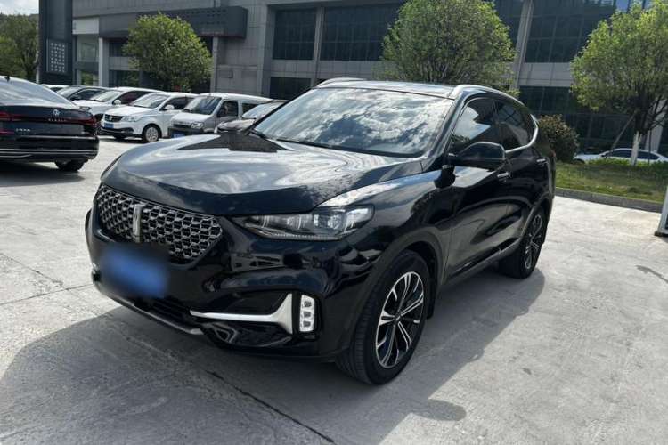 Used Wey VV6 2021 2.0T Two-Wheel Drive Smart Protection+