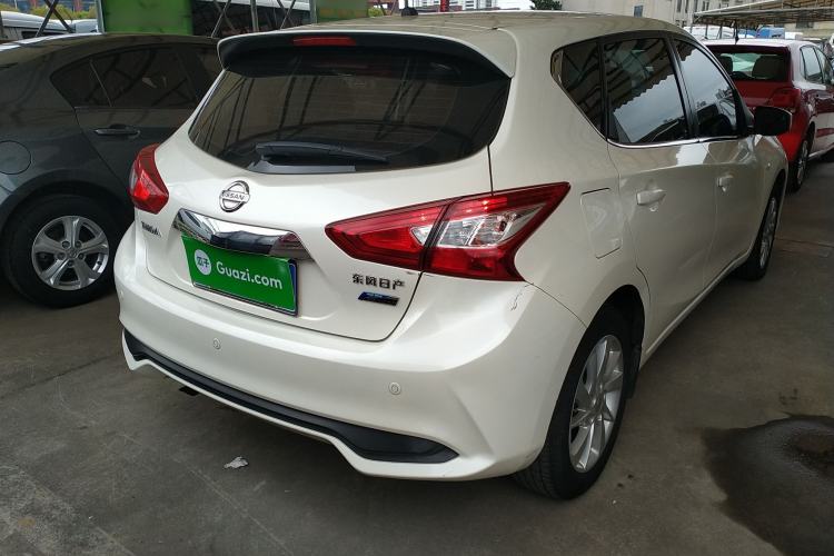Used Nissan Tiida 2019 1.6L CVT Cool Edition China VI Standard
