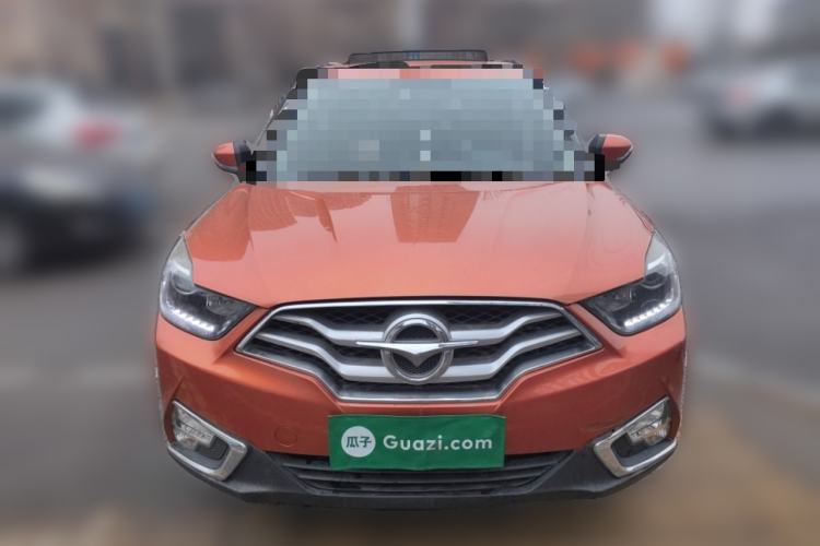 Used Haima S5 Youth Edition 2018 1.6L CVT Luxury Model Front