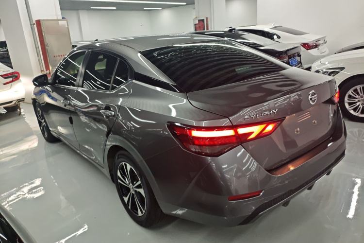 Used Nissan Sylphy 2022 1.6L XL CVT Enjoyment Edition Rear Left 45 Deg