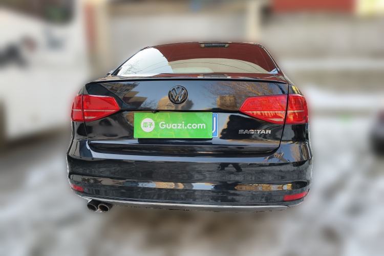 Used Volkswagen Sagitar 2017 230TSI Automatic Comfort Version Rear