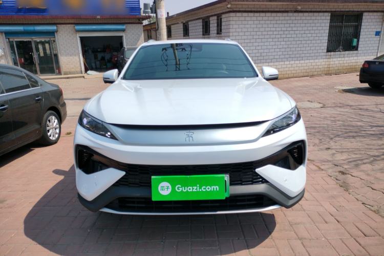 Used BYD Song Pro New Energy 2025 2nd Generation Intelligent Driving Version DM-i 75KM Leading Edition Front