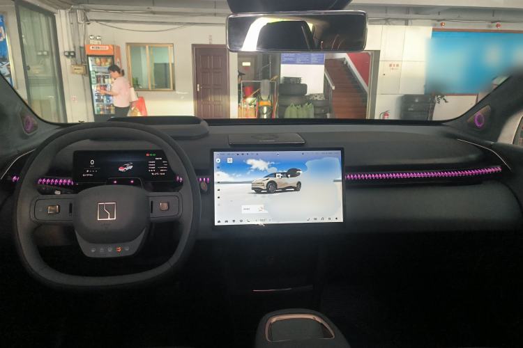 Used Zeekr X 2025 5-Seater Long-Range Version Center Console