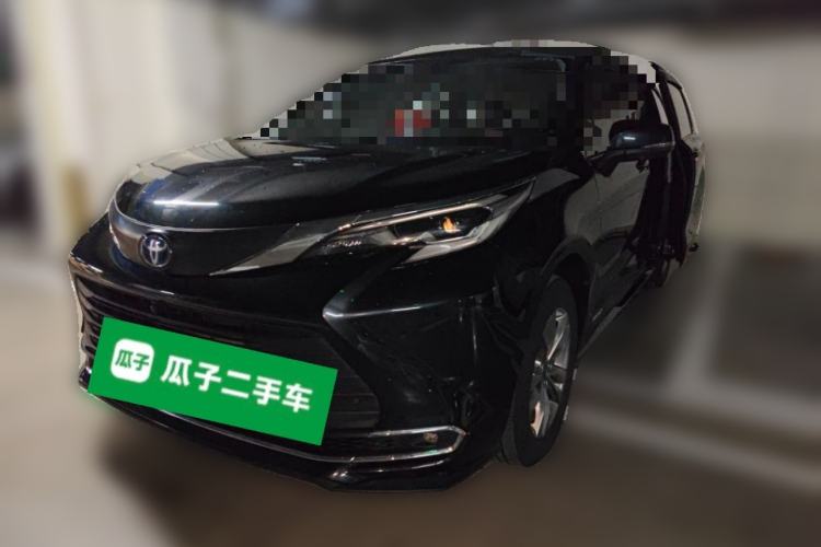Used Toyota SIENNA 2023 2.5L Hybrid Comfort Edition