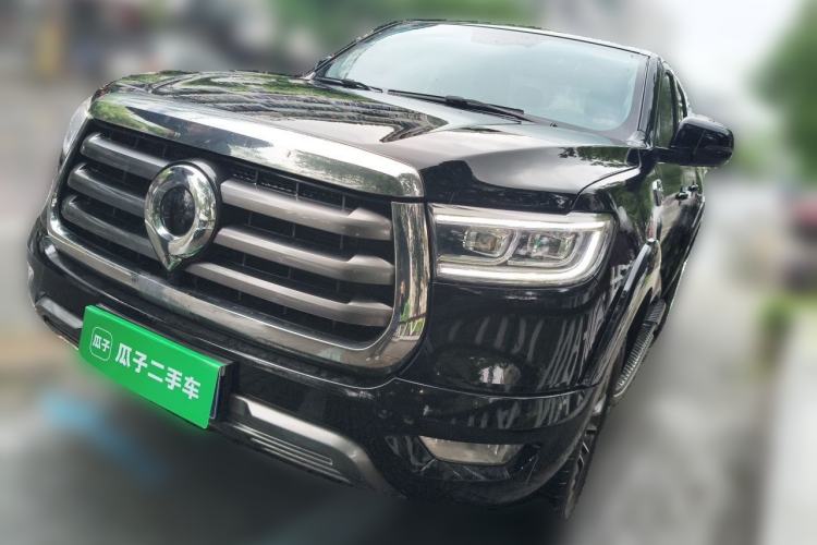Used Great Wall Poer 2021 2.0T Global Version Automatic Diesel 4x4 Comfort Class Standard Box Trailer Edition GW4D20M