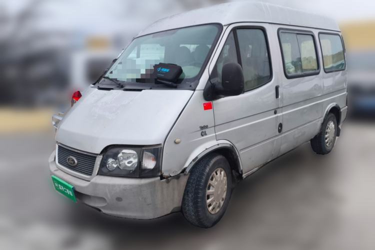 Used Ford Classic Transit 2013 2.8T Diesel Logistics Model with Short Wheelbase and Mid-Roof JX493ZLQ4