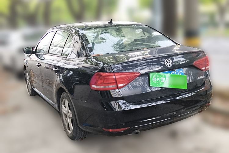 Used Volkswagen Lavida 2017 1.6L Automatic Fashion Edition Rear Left 45 Deg