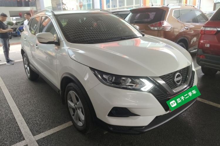 Used Nissan Qashqai 2023 Classic 2.0L CVT XV Comfort Edition Front Right 45 Deg