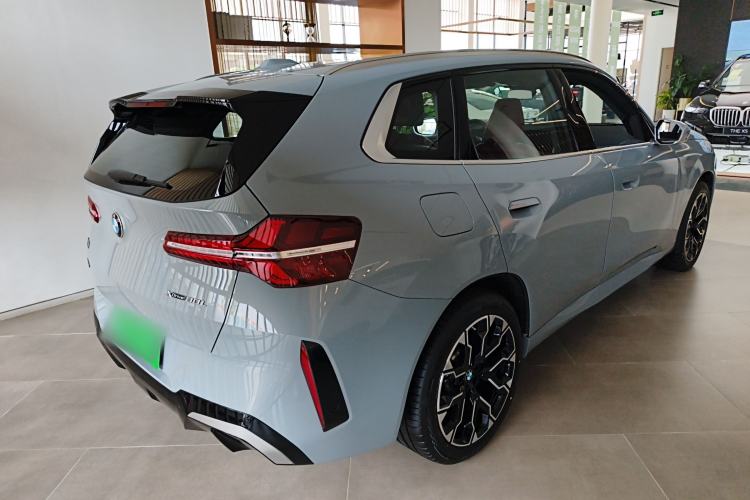 Used BMW X3 2025 xDrive30L Luxury Edition M Sport Package Rear Right 45 Deg