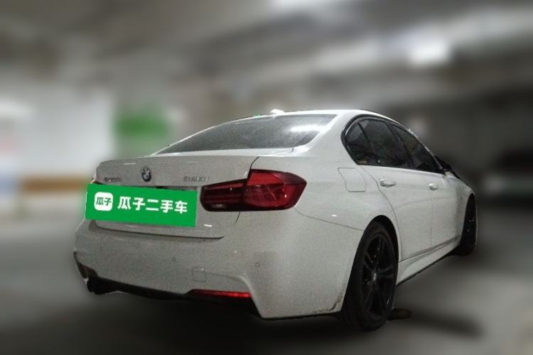 Used BMW 3 Series 2019 320i M Sport Night Edition Rear Right 45 Deg