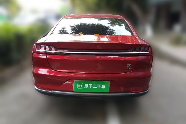 Used BYD Han 2020 DM Four-Wheel Drive Performance Edition Luxury Model