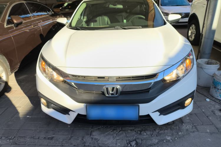 Used Honda Civic 2016 220TURBO CVT Luxury Edition