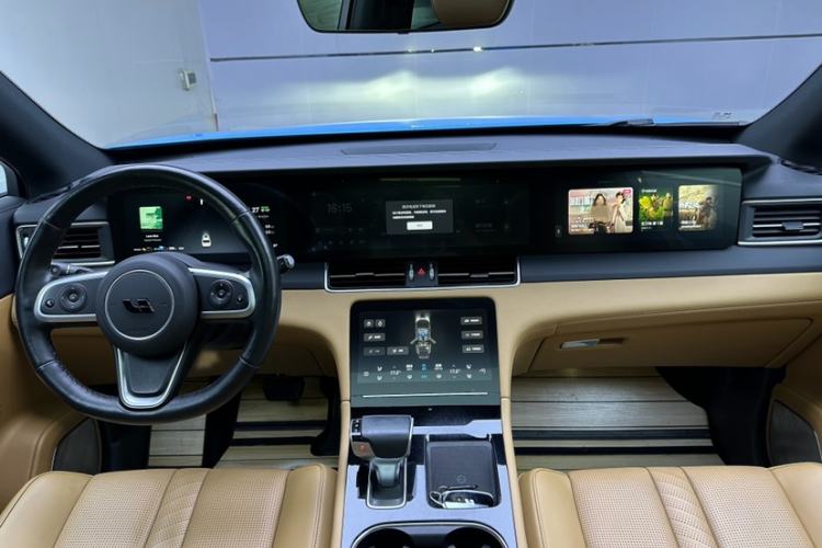 Used Li Auto ONE 2020 Extended-Range 6-Seater Version Interior 9