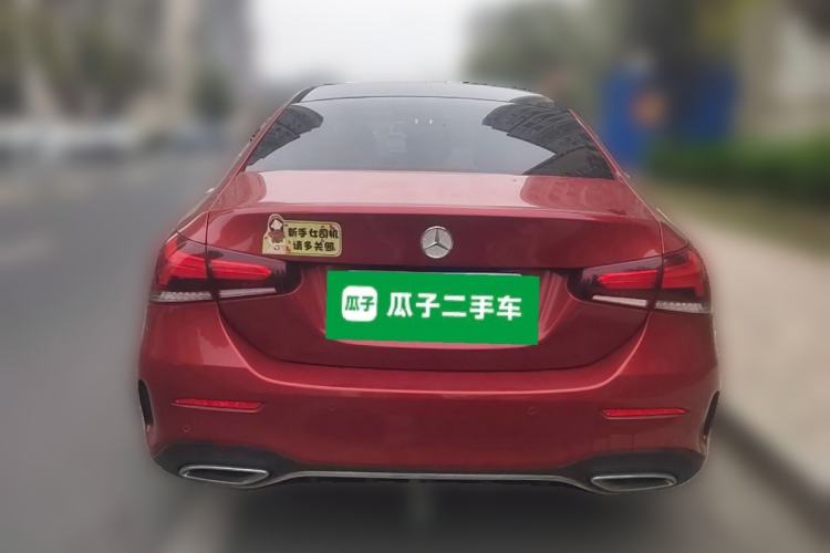 Used Mercedes-Benz A-Class 2019 A 200 L Sport Sedan Rear