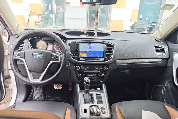 Used Geely Auto Vision X6 2016 1.3T CVT Flagship Model