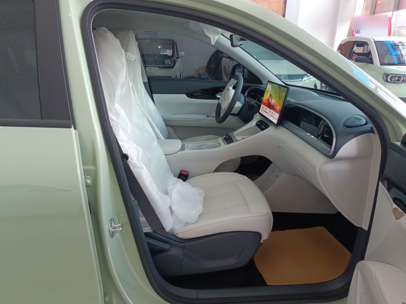 Geely Galaxy Geome 2025 310km Youth Edition — снимка 19