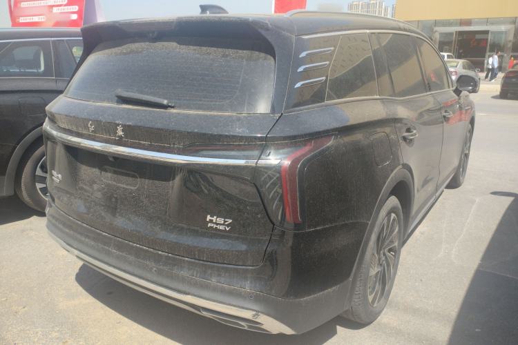 Used Hongqi HS7 PHEV 2024 2.0T PHEV Four-Wheel Drive Flagship Edition 6 Seats Rear Right 45 Deg