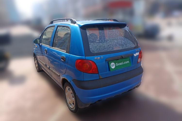 Used Baojun Lechi 2012 Revised 1.0L Manual P-TEC Standard Edition Rear Left 45 Deg