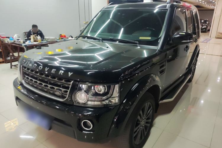 Used Land Rover Discovery 2016 3.0 SC Obsidian Black Heritage Edition SE