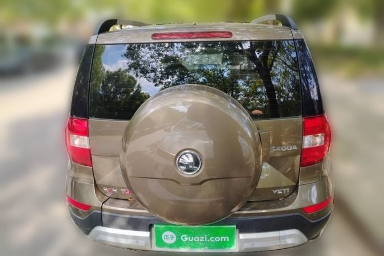 Used Skoda Yeti 2014 1.8TSI DSG All-Wheel Drive Edition