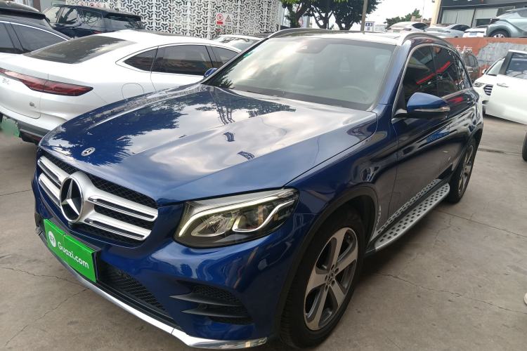 Used Mercedes-Benz GLC 2017 GLC 260 4MATIC Luxury Model