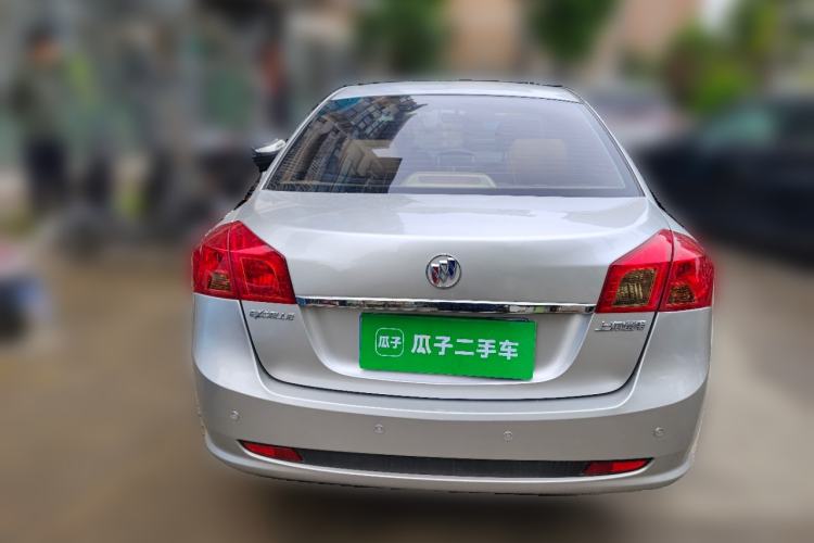 Used Buick Excelle 2013 1.5L Automatic Classic Model Rear