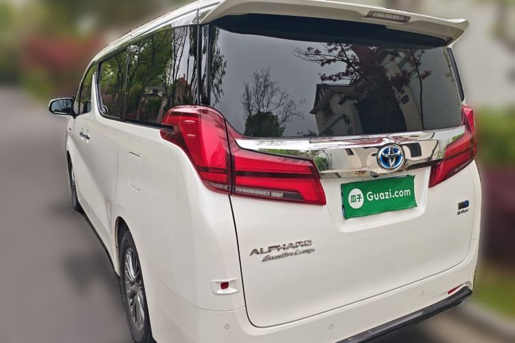 Used Toyota Alphard 2020 Dual-Engine 2.5L Prestige Edition
