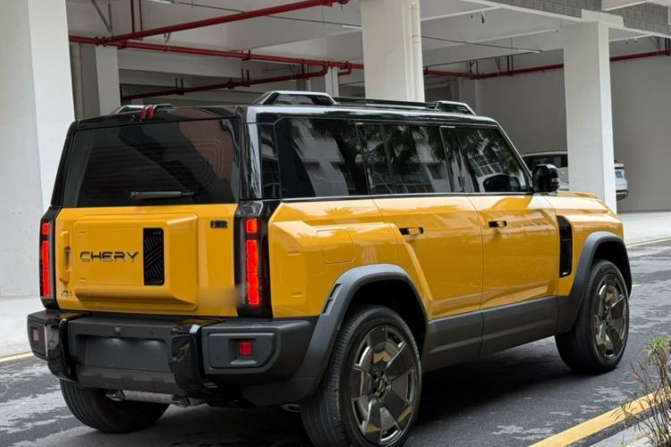 Used Chery Fulwin X3L 2025 Model 205 All-Wheel Drive High-Energy Edition Exterior 3