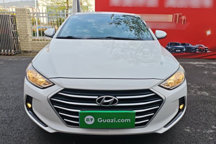 Used Hyundai Elantra (6th Generation / Lingdong) 2016 1.6L Manual ZhiXuan · Dynamic Model Front