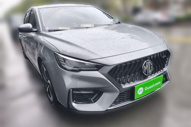 Used MG 6 2020 1.5T Automatic Trendsetting Luxury Edition Front Right 45 Deg