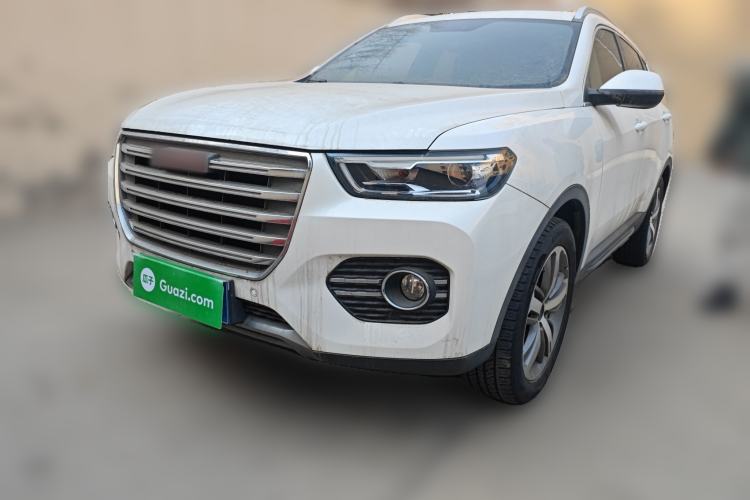 Used Haval H6 2017 Red-Label 2.0T Automatic Two-Wheel Drive Leading Edition