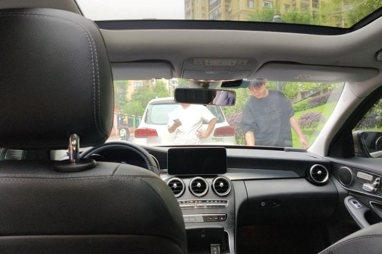 Used Mercedes-Benz C-Class 2020 C 260 L Sport Edition Headliner