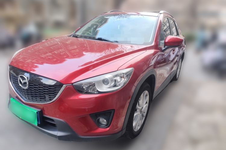Used Mazda CX-5 2013 2.5L Automatic 4x4 Luxury Version
