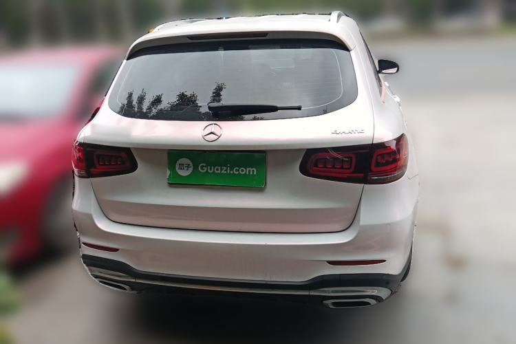 Used Mercedes-Benz GLC 2020 Facelift GLC 300 L 4MATIC Dynamic Edition Rear