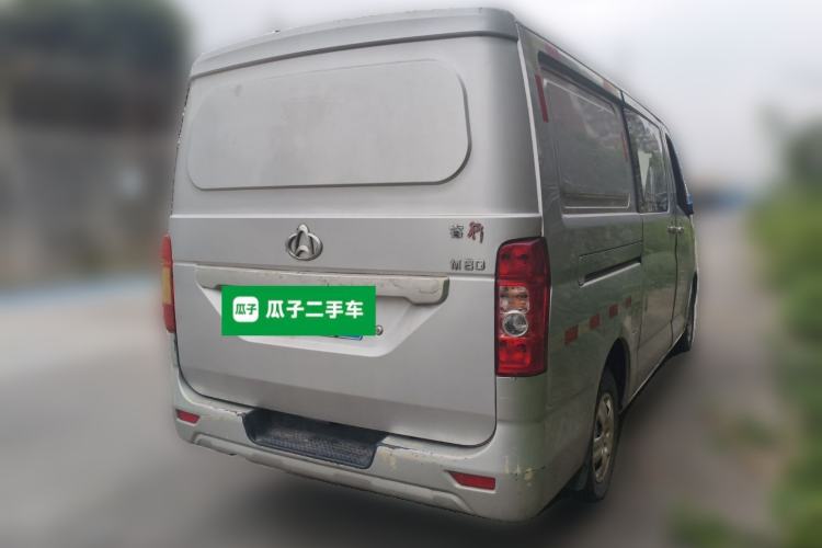 Used CHANGAN KAICHENG Ruixing M80 2018 1.5L Comfort Van Flat Roof Back-Hinged Doors 4G15S
