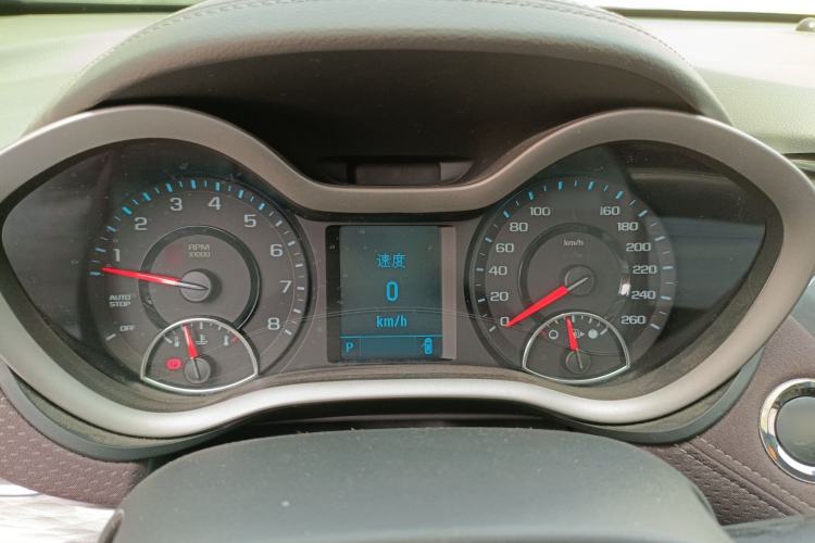 Used Chevrolet Malibu 2018 530T Automatic Luxury Edition Instrument Cluster