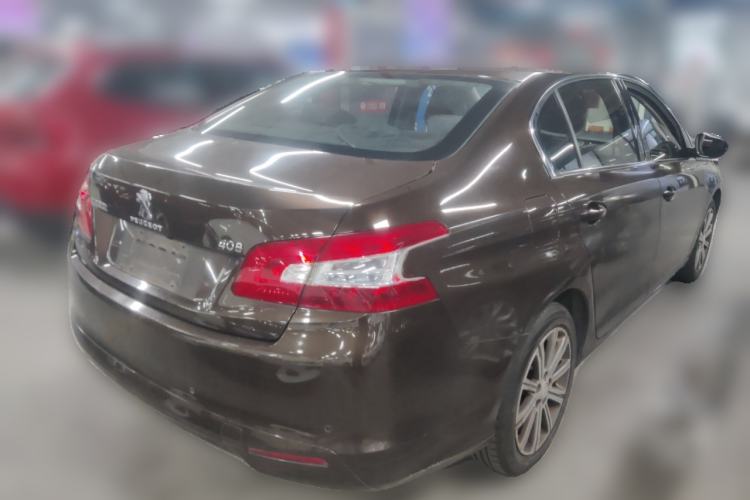 Used Peugeot 408 2014 1.8L Automatic Luxury Edition Rear Right 45 Deg