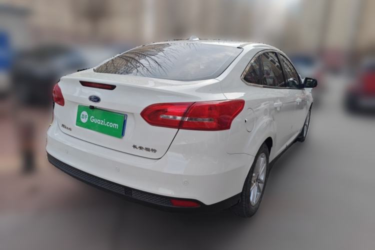 Used Ford Focus 2015 Sedan 1.6L Automatic Trend Model
