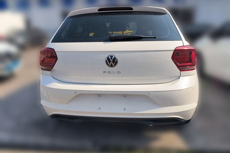 Used Volkswagen Polo 2021 Plus 1.5L Automatic Colorful Tech Edition Rear