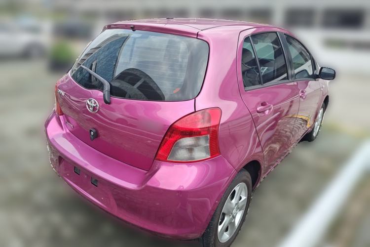 Used Toyota Yaris 2011 1.6E Automatic Charm Edition Rear Right 45 Deg