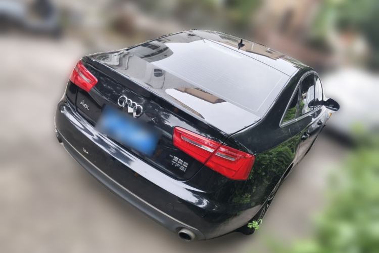 Used Audi A6L 2015 TFSI Millionth Anniversary Intelligent Model
